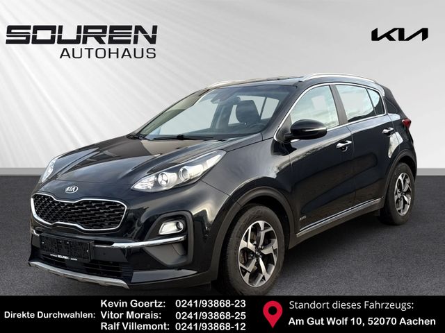 Kia Sportage 1.6 CRDI 48V 4WD Vision Komfort- & Assi