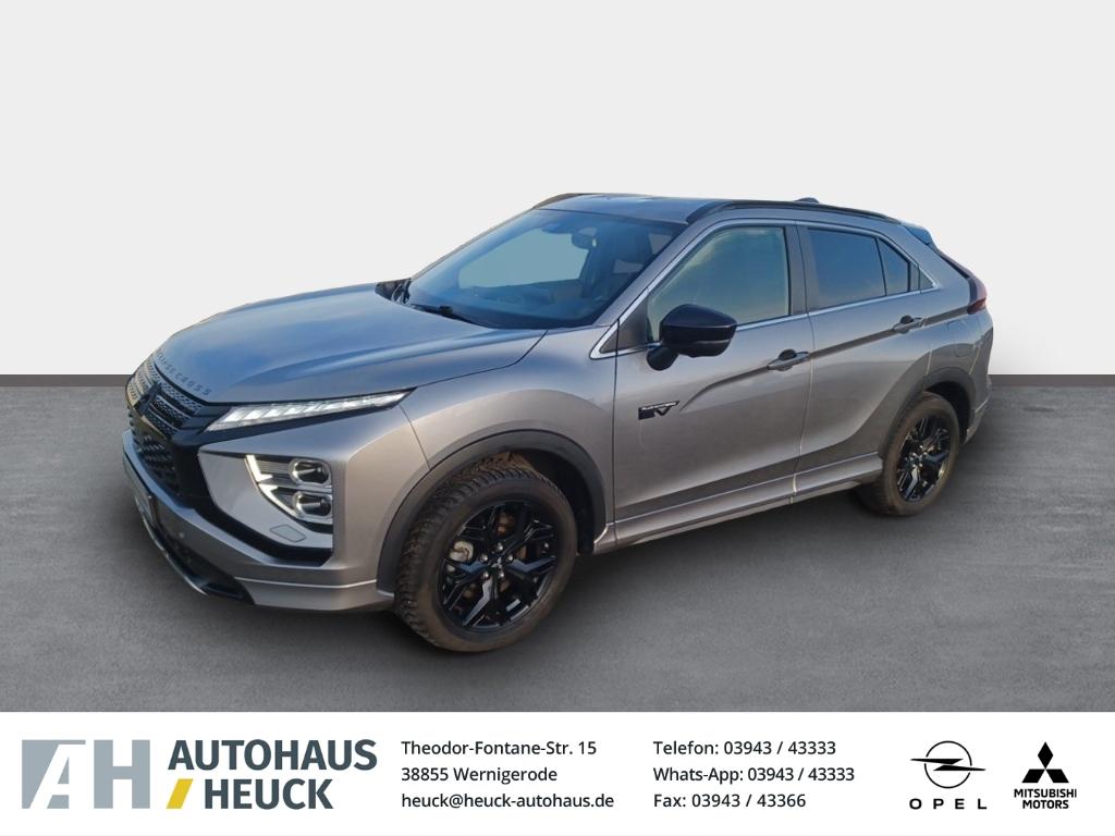 Mitsubishi Eclipse Cross Plus Select Black Hybrid 4WD Stand