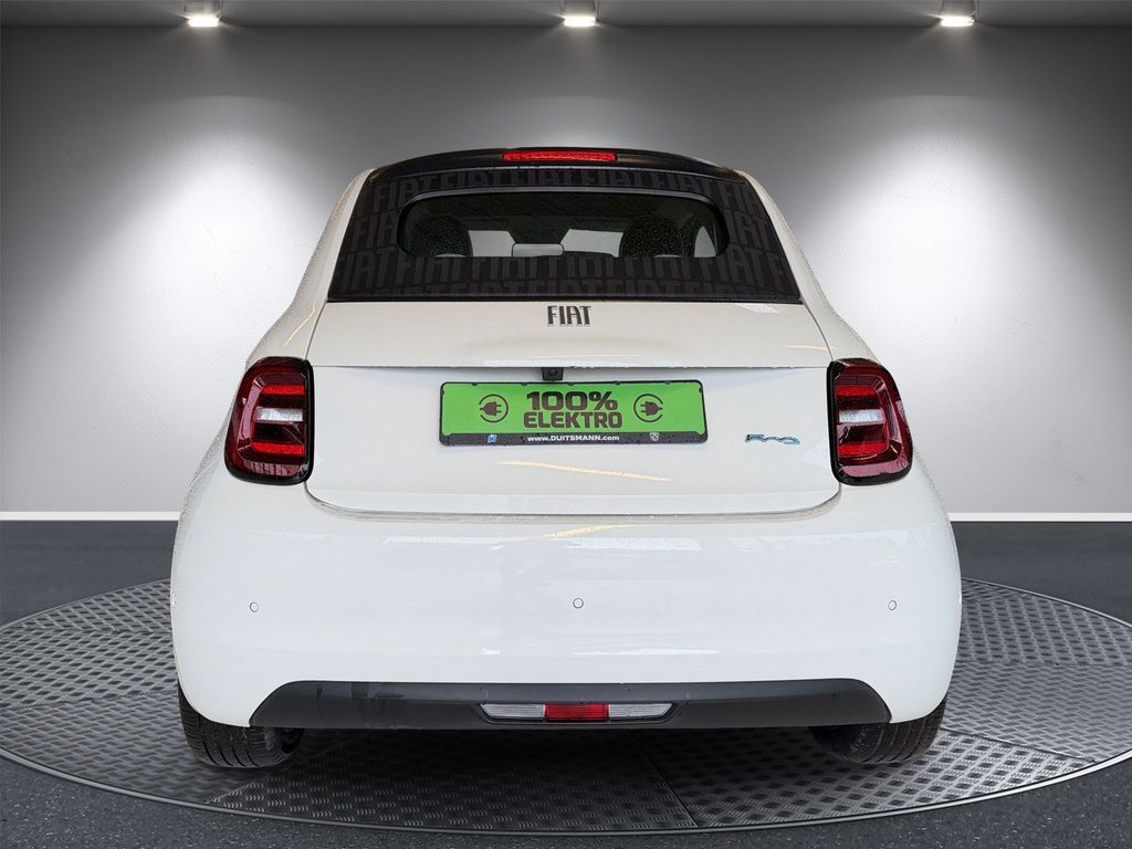 Fiat 500 100% Elektro Leder-Kamera-Faltdach – Bild 4 von 16