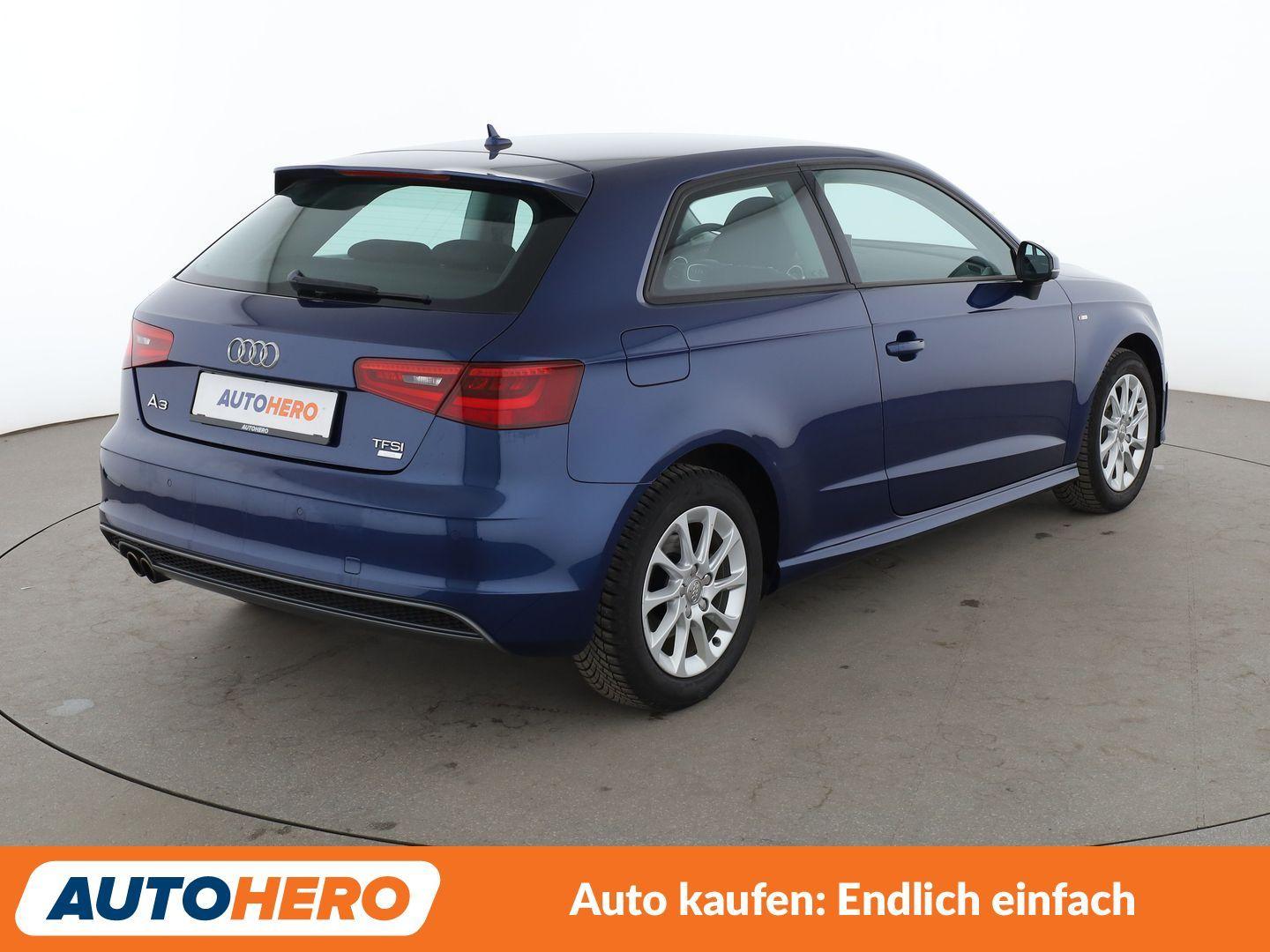 Audi A3 1.4 TFSI ACT ultra Attraction Aut.*NAVI*XENON
