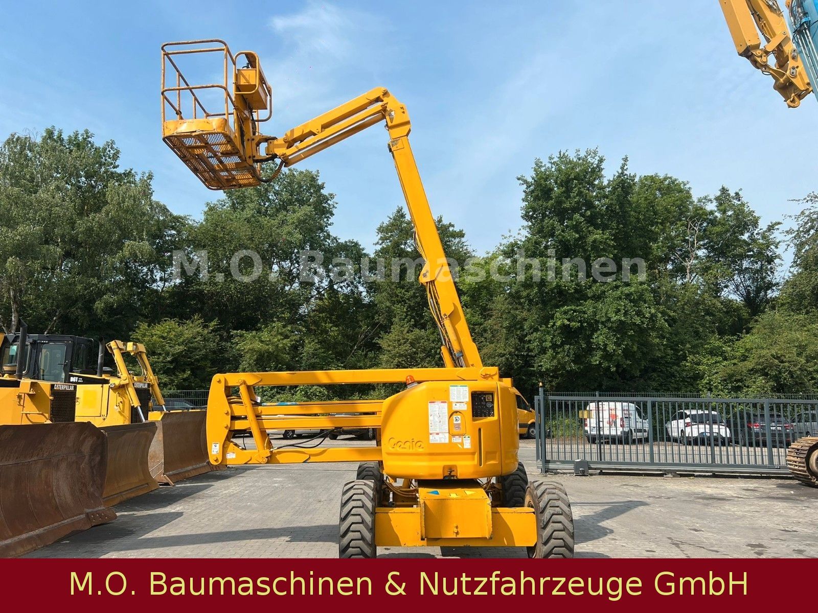 Fahrzeugabbildung Genie Z 45/25 J / 16m / Arbeitsbühne / 4x4 / Diesel