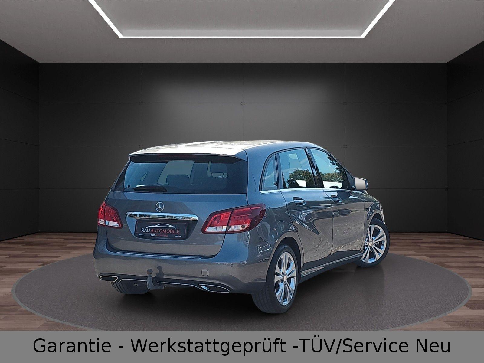 Mercedes-Benz B 180 B B 180*Garantie*Service-TÜV NEU*AHK*