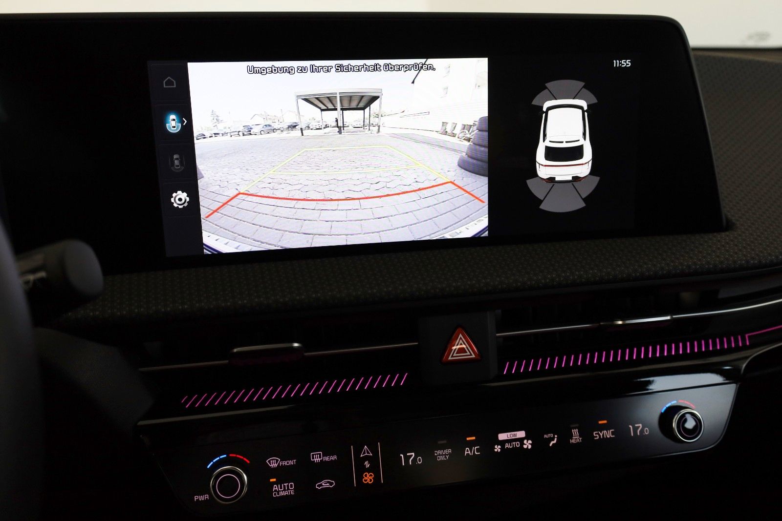 Fahrzeugabbildung Kia EV6 Business Plus T.Leder,Navi,LED,WÄPU,HDA II