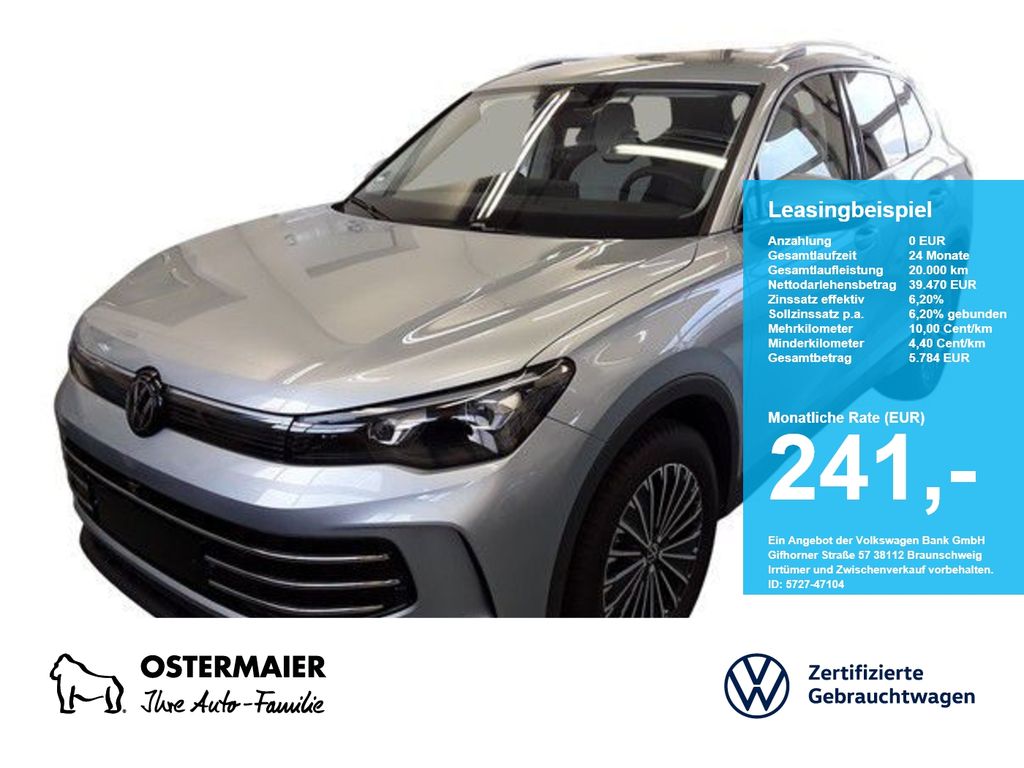 Volkswagen Tiguan ELEGANCE 2.0TDI 150PS DSG NP.62T HEAD-UP.