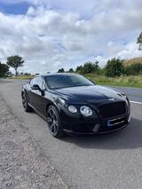 Bentley Continental GT 4.0 V8 4WD Automatik - - Bentley Continental GT: Schwarz