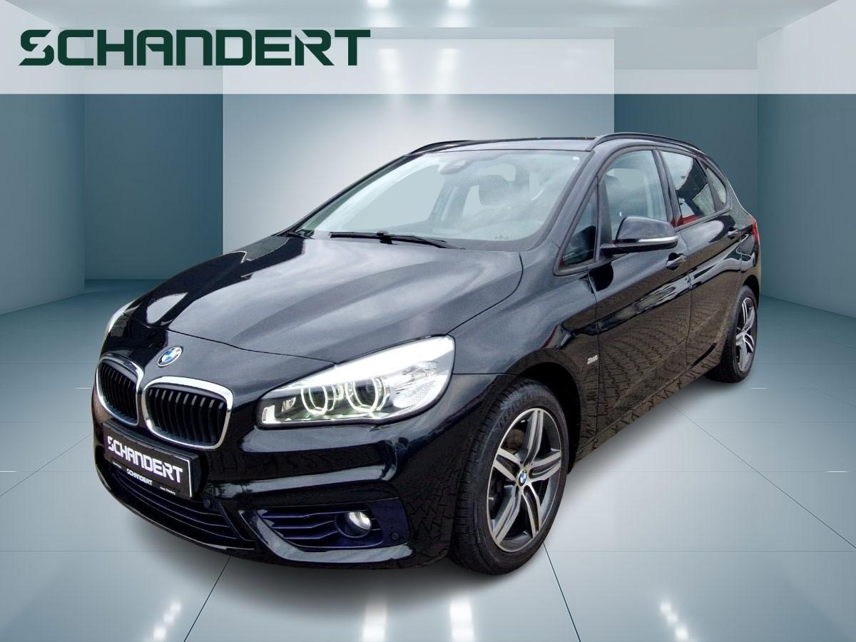 BMW 220 Active Tourer 220 i Sport Line LED Navi Klim