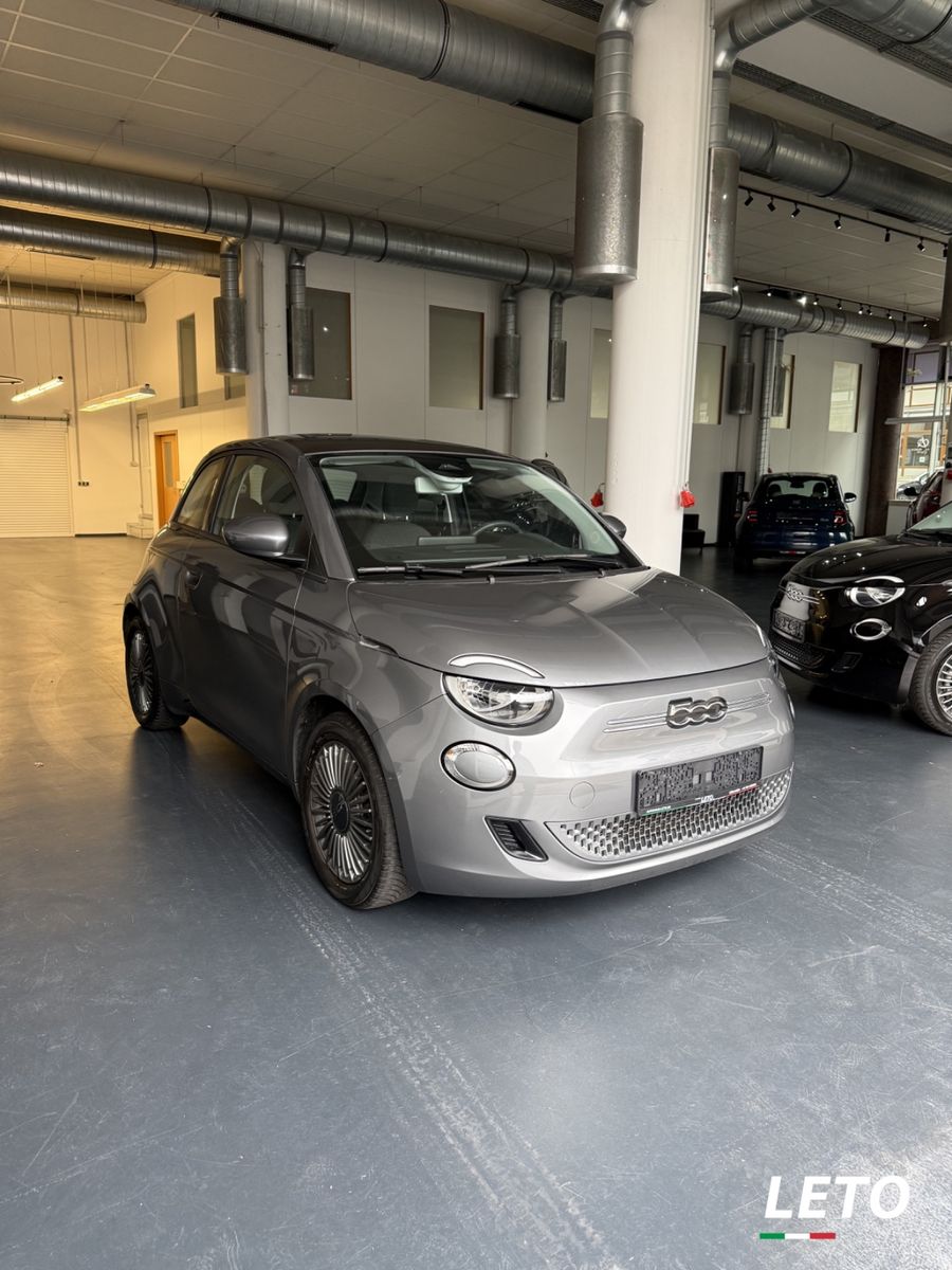 Fiat 500e Icon CCS | Glasdach | PDC | CarPlay imagem 3