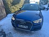 Audi A4 Allroad 3.0 TDI S tronic quattro Avant - - blaue Audi A4 Allroad