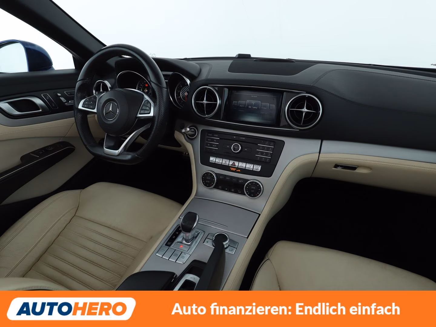 Mercedes-Benz SL-Klasse SL 400 Aut.*NAVI*LED*TEMPO*CAM*PDC*SHZ
