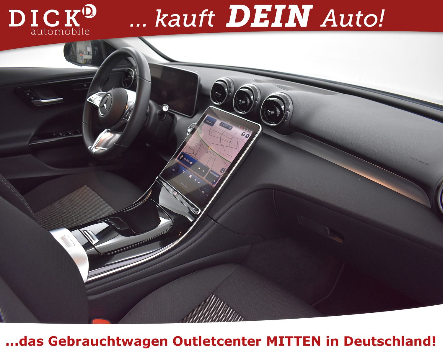 MERCEDES-BENZ C220d 4Mat STANDHZ+WIDESC+KAM+NAV+LED+SHZ+ACC+18 - Image 12