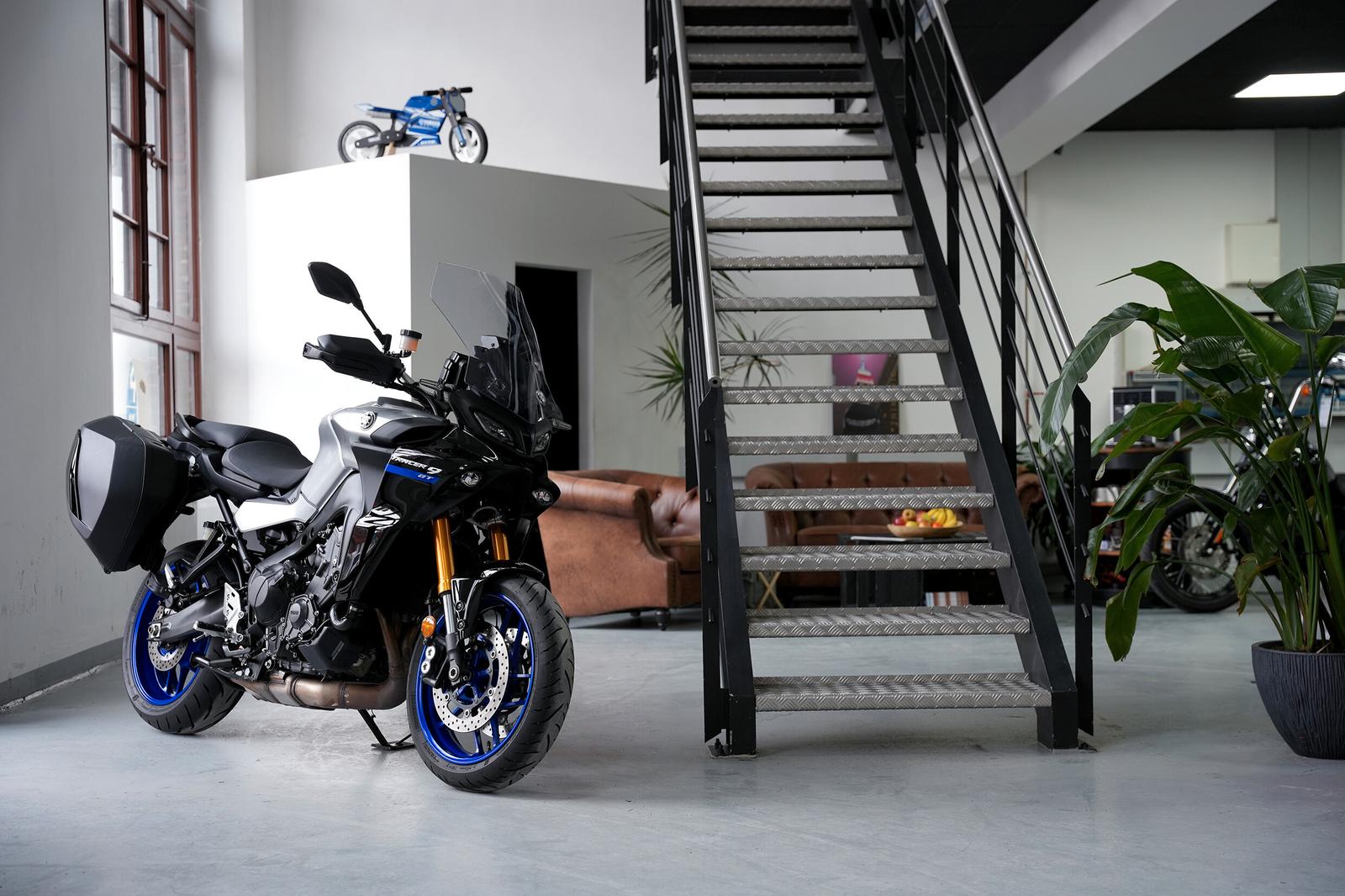 Yamaha Tracer 9 GT ABS | Nur 8370 km | TOP |