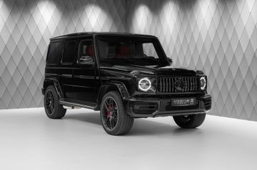 G 63 AMG 2023 BLACK/RED DIAMOND DESIGN 360° CAM