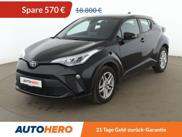 Toyota C-HR 1.2 Turbo Flow *NAVI*ACC*CAM*SHZ*ALU*