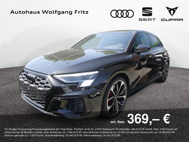 AUDI S3 Sportback 2.0 TFSI quattro B&amp;O+NAVI+LED+ACC+