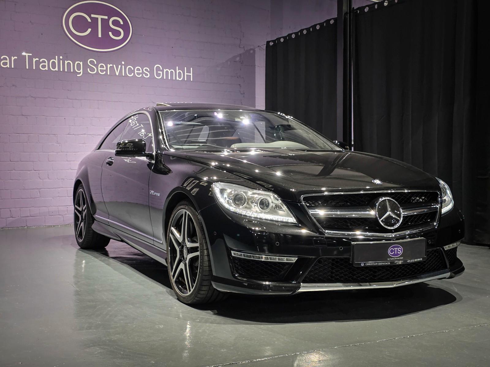 Mercedes-Benz CL 65 AMG CL /W12/CARBON/ UNFALLFREI / DESIGNO