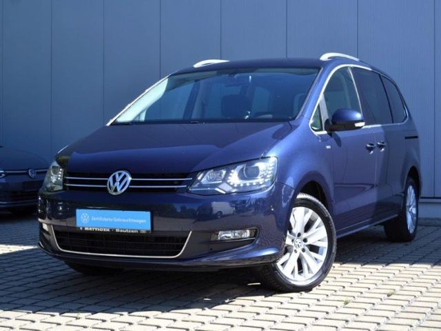 Sharan 2.0 TDI Life XENON/17-ZOLL/GRA/PARK-ASSIS
