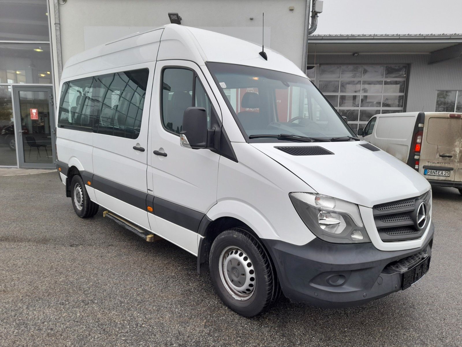 MERCEDES-BENZ Sprinter 314 CDI 9-Sitzer BEHINDERTENUMBAU