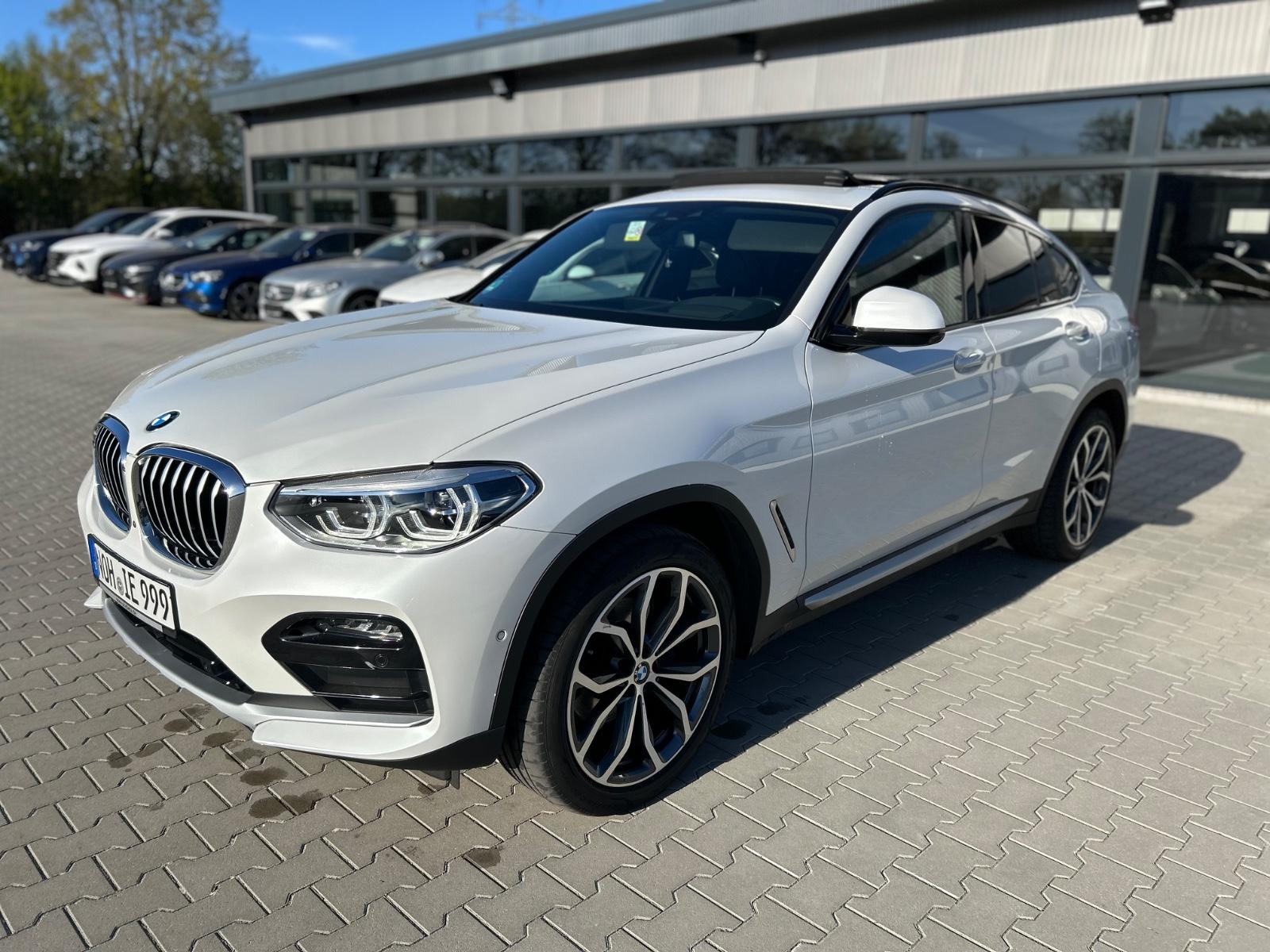 BMW X4 20d xLine -HUD-ACC-Pano-Memory-H&K-AHK-20Zo