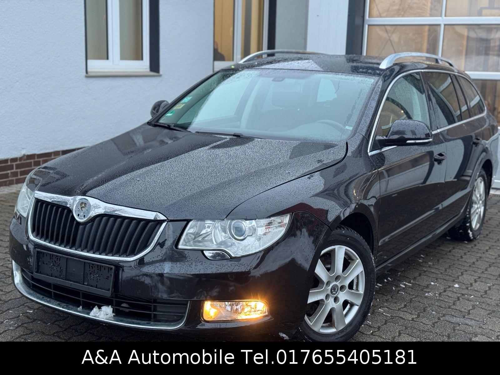 Skoda Superb 2.0TDI 1.Hand Combi Ambition TÜV