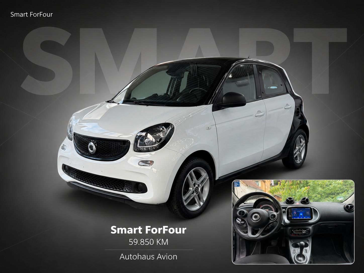 Smart ForFour KAMERA/APPLECARPLAY/GARANTIE