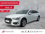Audi A6 Avant 45 TDI QU SPORT LED+NAV+SHZ+RFK+AHK+APP - Audi A6: Weiß, Kombi