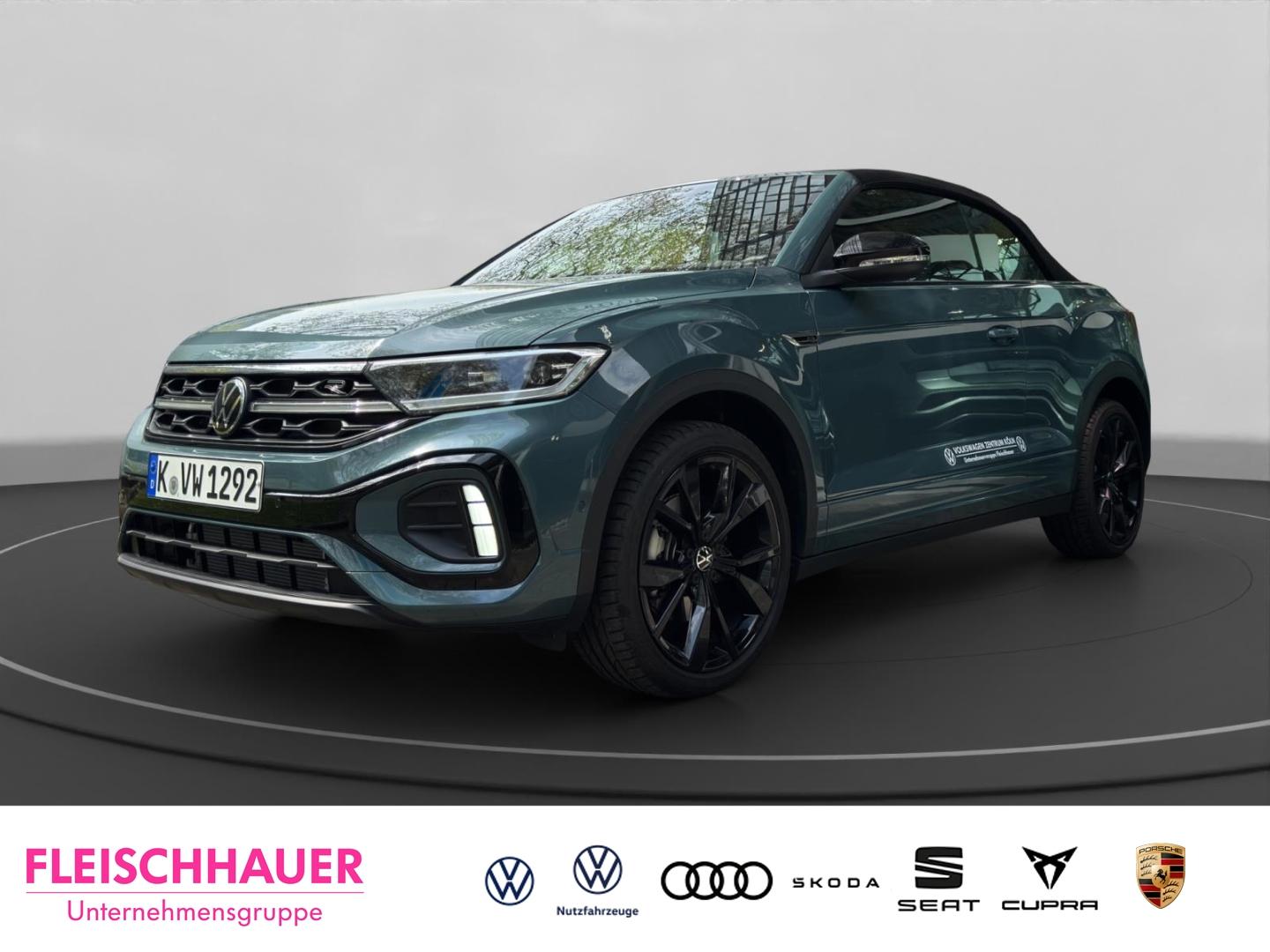 Volkswagen T-Roc Cabriolet R-Line 1.5 TSI DSG NAVI KAMERA S