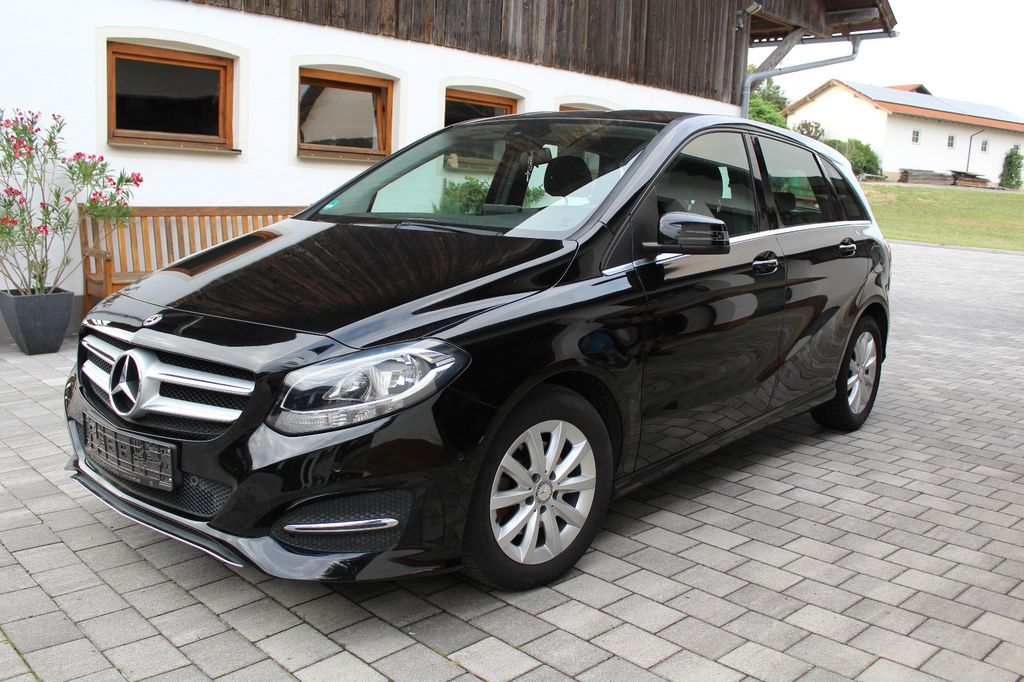 Image of Mercedes-Benz B 180