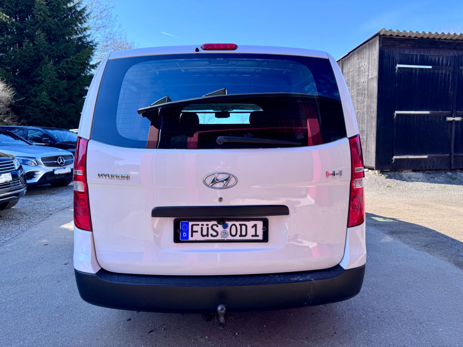 Hyundai H-1Kasten AHK 3xSitz 2xSchiebetür Mehrwertsteuer