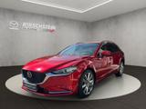 Mazda 6 Sportsline ++Leder+LED+BOSE+ - rote Mazda 6