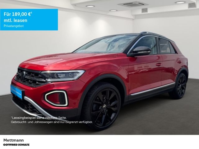 Volkswagen T-Roc 2.0 TDI Style DSG LED NAVI STHZG PDC SHZ A
