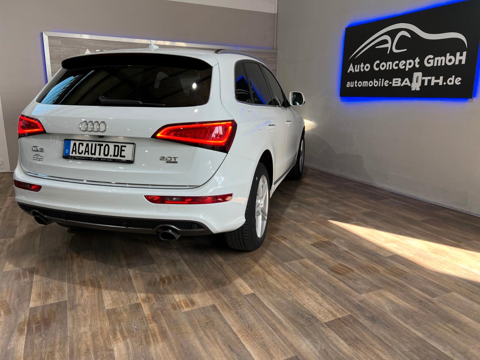 Audi Q5 2.0TFSI quattro *S-line  *PANO *KAMERA *NAVI