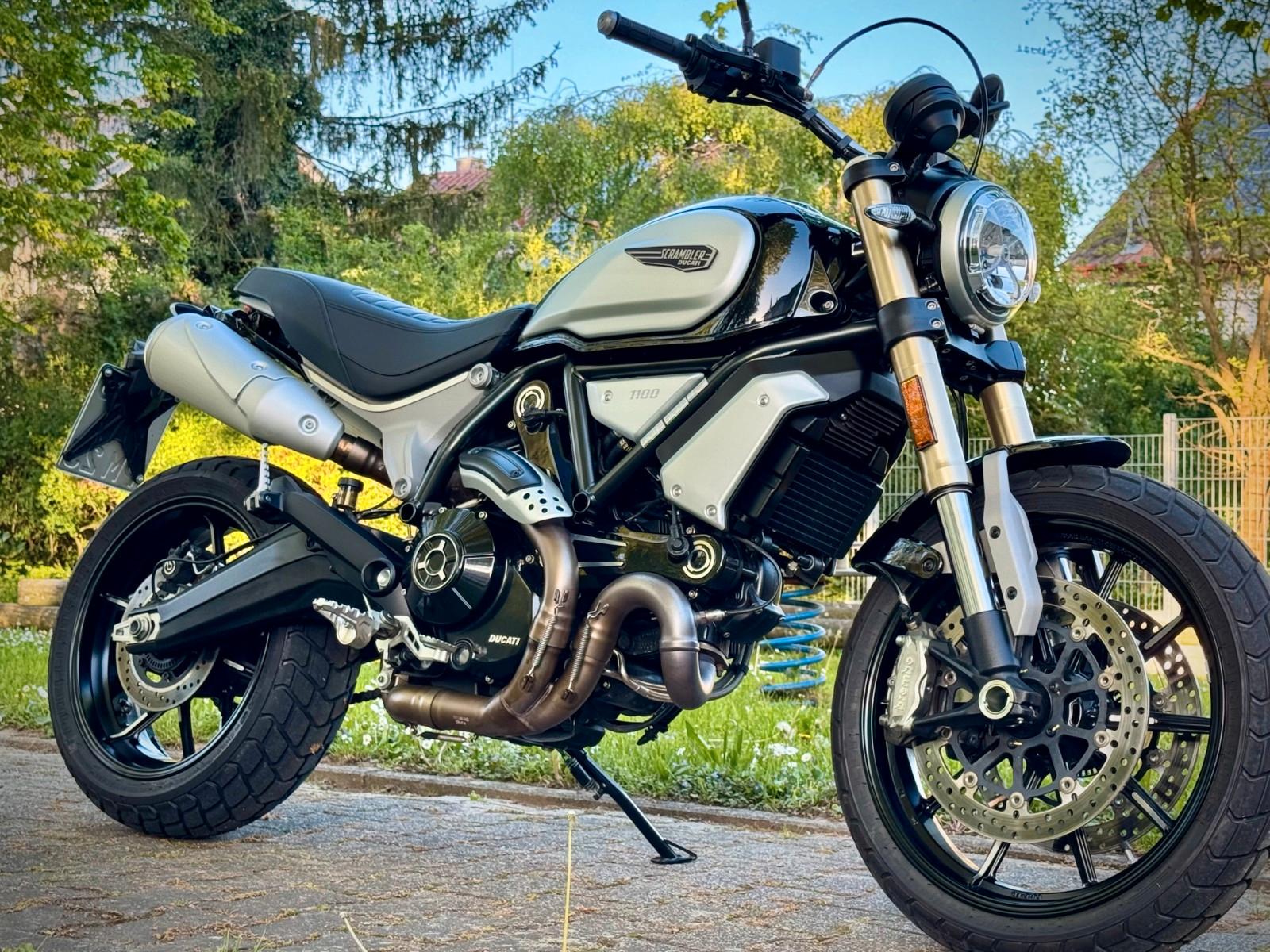 Ducati Scrambler 1100 Spezial*wenig km ,top Zustand