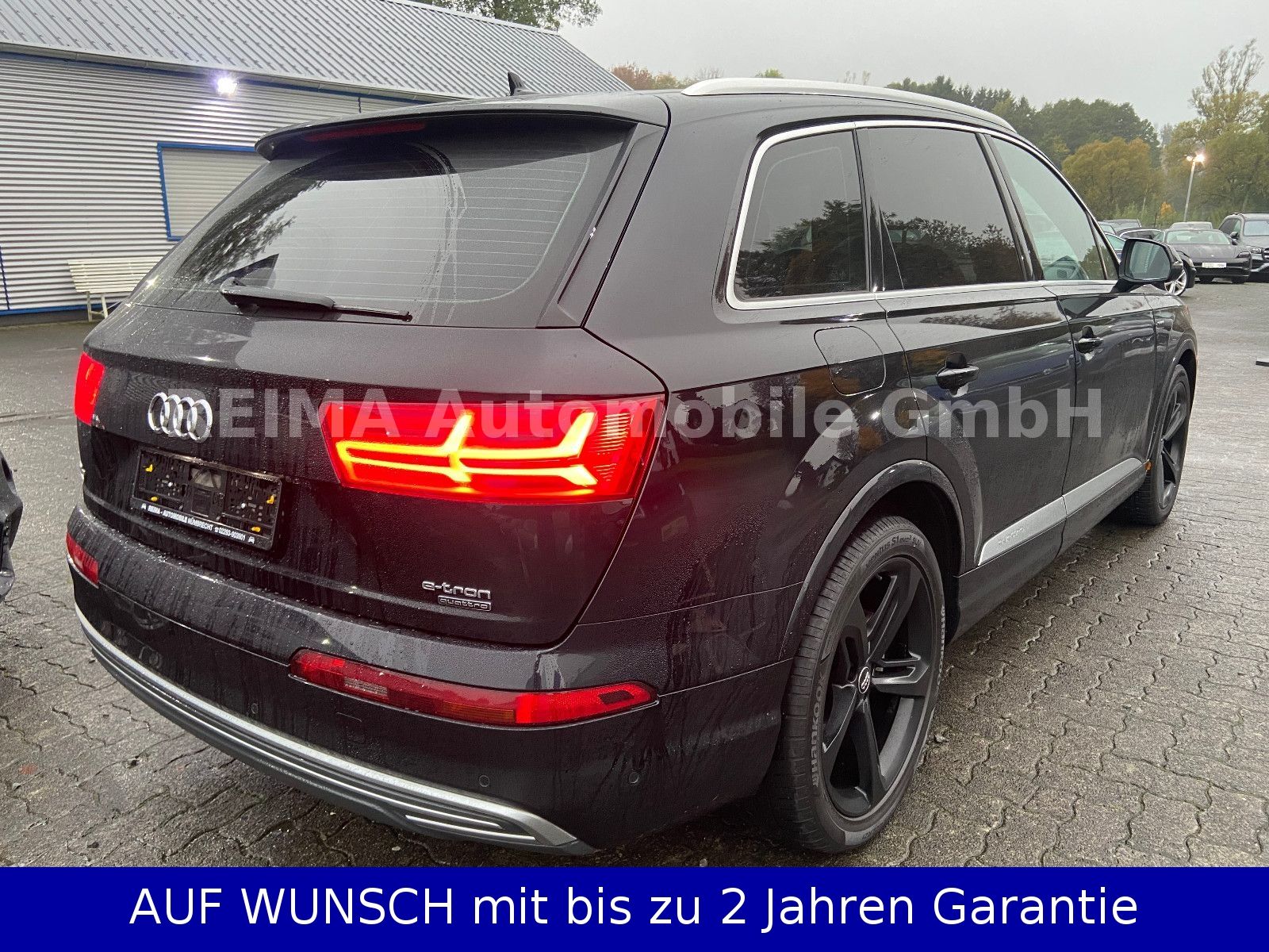 Fahrzeugabbildung Audi Q7 3.0 TDI e-tron quattro Plug , S-Line, Pano