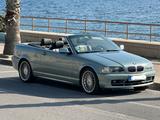 BMW 320Ci A - Cabrio aus Frauenhand  / Alpina-Felgen - BMW 320 aus 2003: 320ci