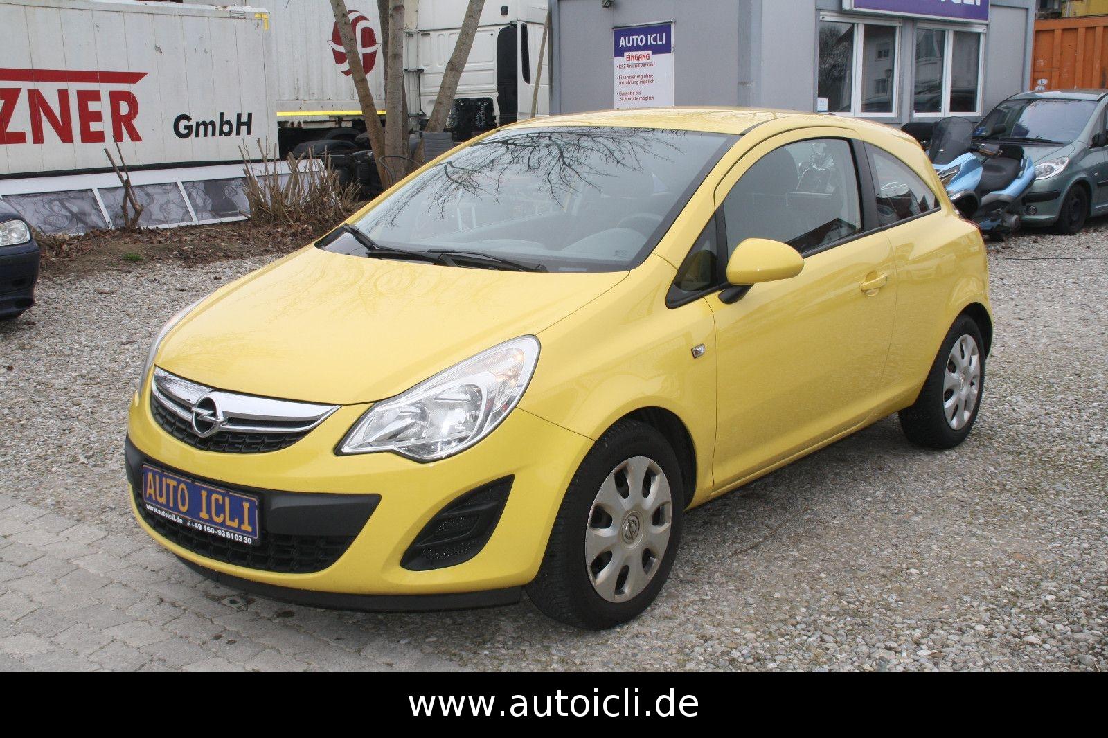 Opel Corsa D Edition * EURO 5 * TFL *