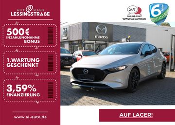 Mazda Leasing Angebot: Mazda 3 2025 SoMo e-SKYACTIV-G 2.5 140ps Aut. HOMURA