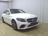 Mercedes-Benz C 300 T AMG Line LED Navi Pano Leder COMAND LM - Mercedes-Benz C 300 in Bremen