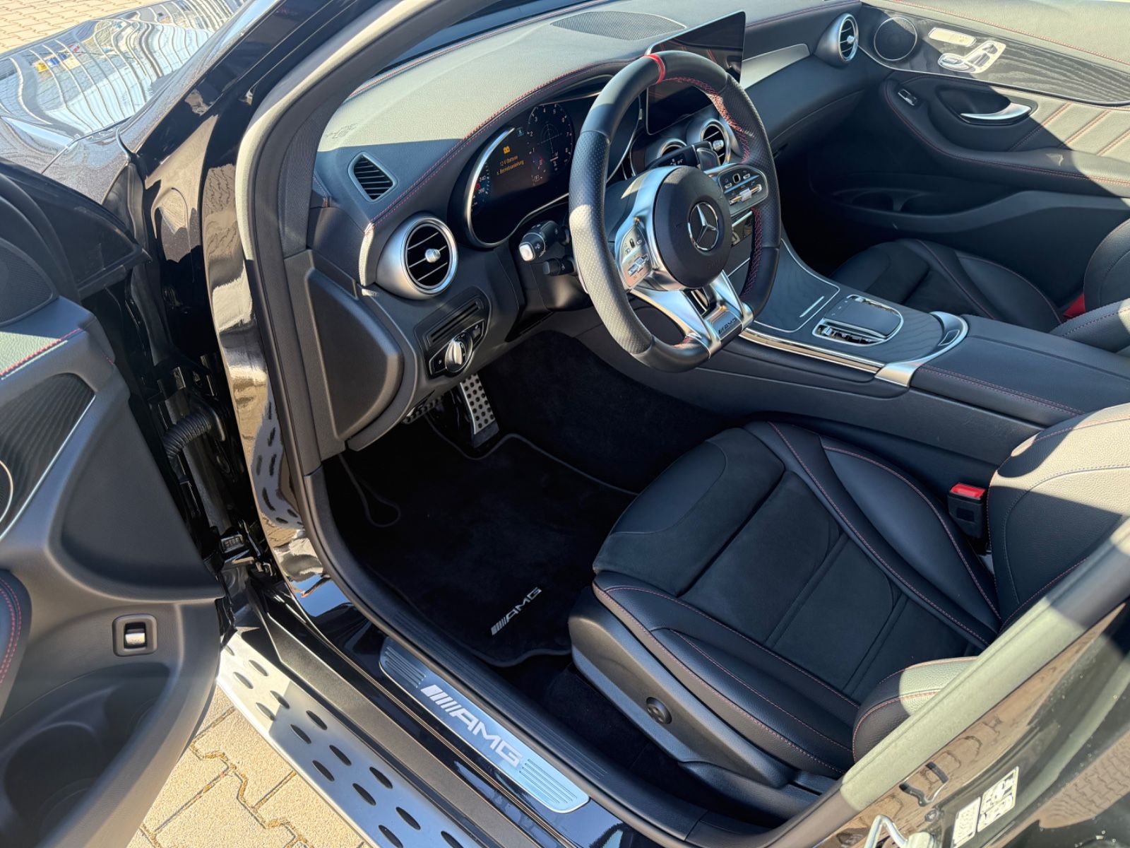 Mercedes-Benz GLC 43 AMG Coupe  4Matic foto 14