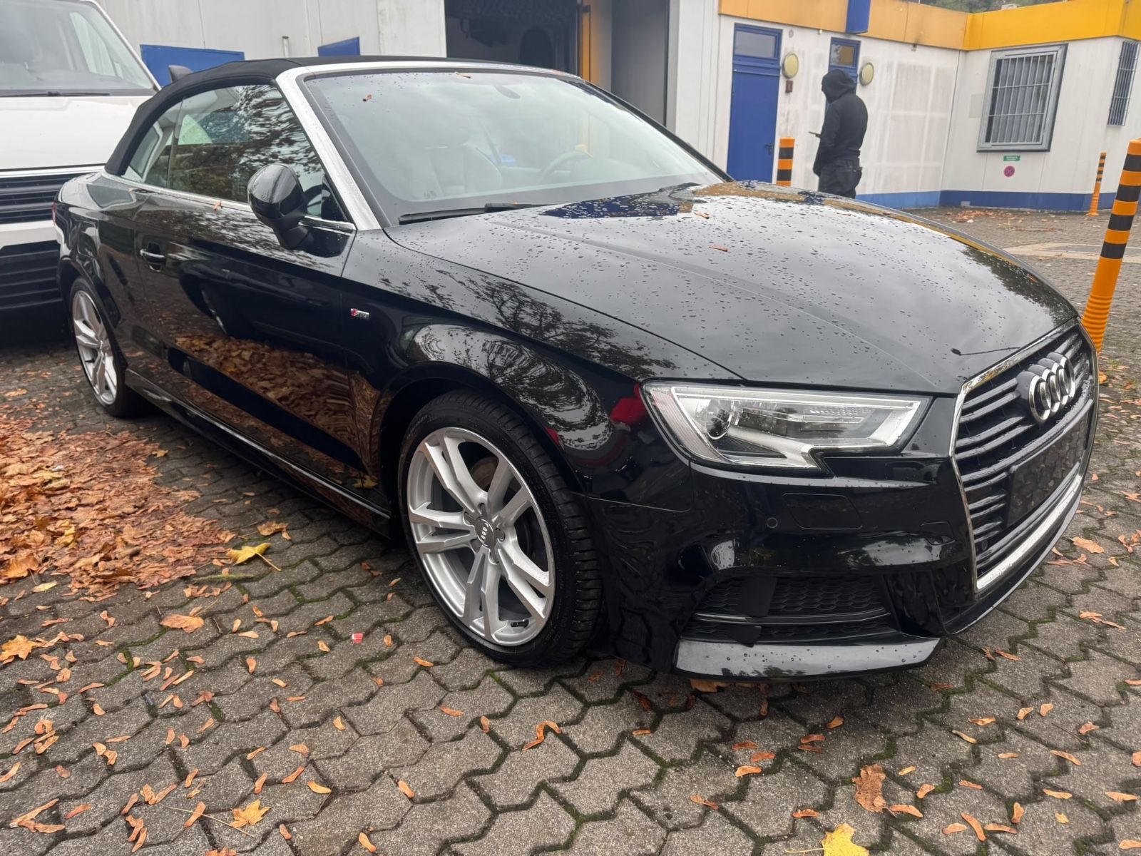 Fahrzeugabbildung Audi A3 Cabriolet quattro S Line Navi+Xenon+LED