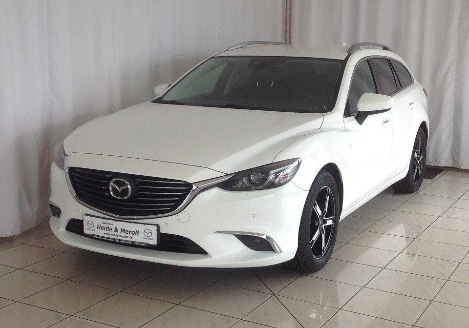 Mazda 6 SKYACTIV-G 165 Exclusive AHK Standheizung