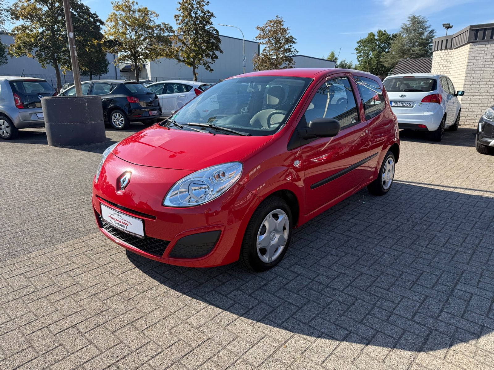Twingo je t'aime*KLIMA*1.HAND*NUR-66.000-KM