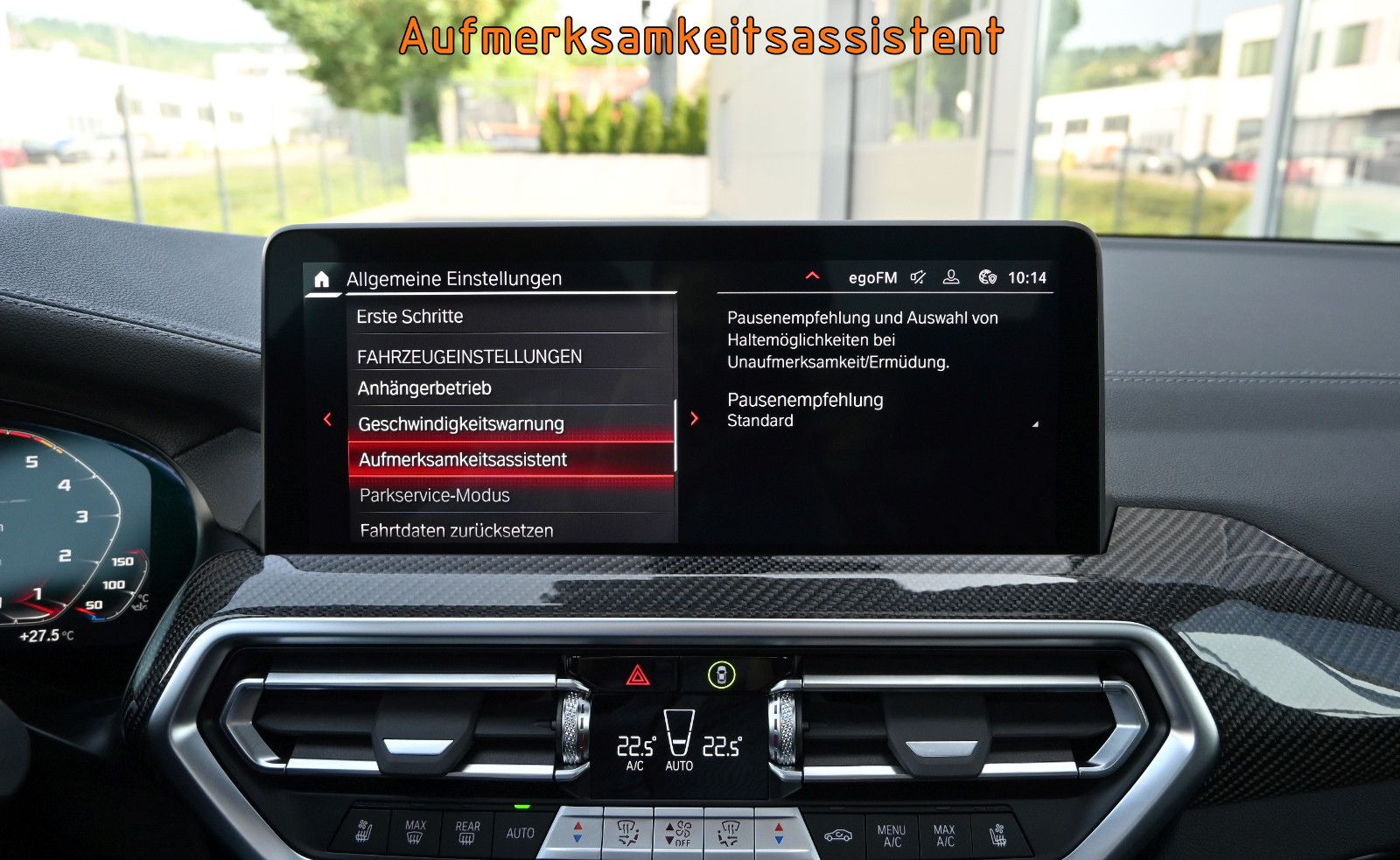 Fahrzeugabbildung BMW X3 M Comp. °UVP 125.837€°ACC°AHK°SITZKLIMA°VOLL°