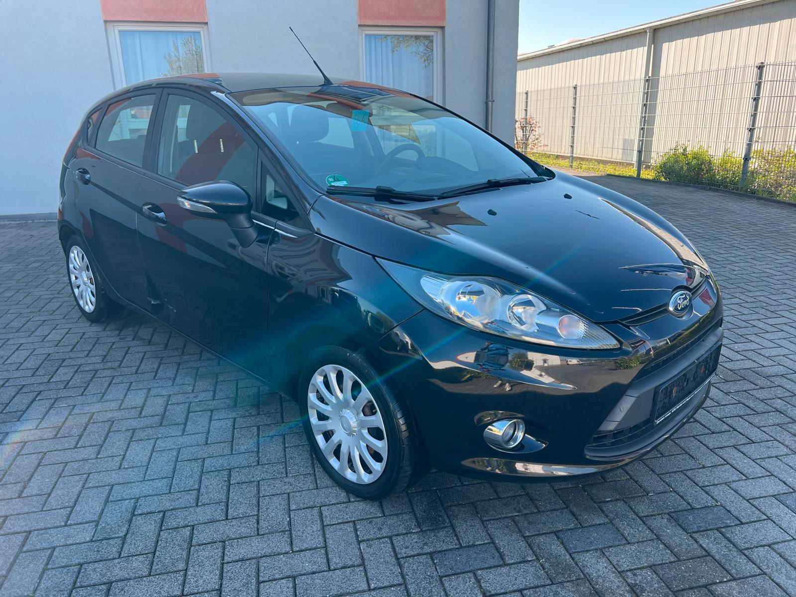 Ford Fiesta Champions Edition