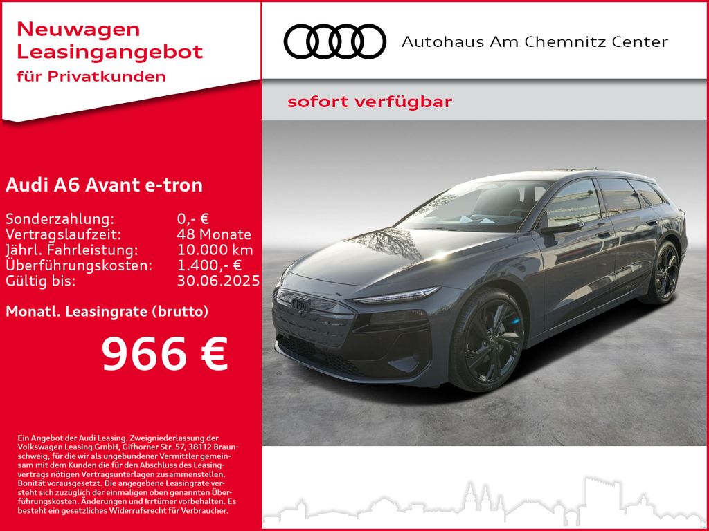 Audi A6 e-tron