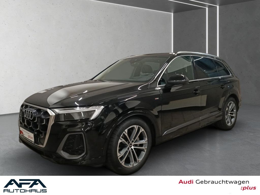 Audi Q7 TDI qu. tiptr. S-Line*Luft*AHK*Pano*Matrix