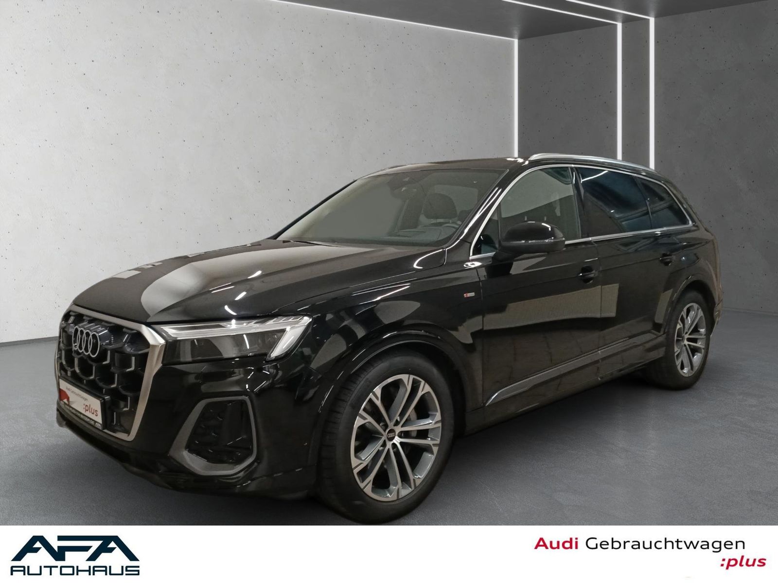 Audi Q7 TDI qu. tiptr. S-Line*Luft*AHK*Pano*Matrix
