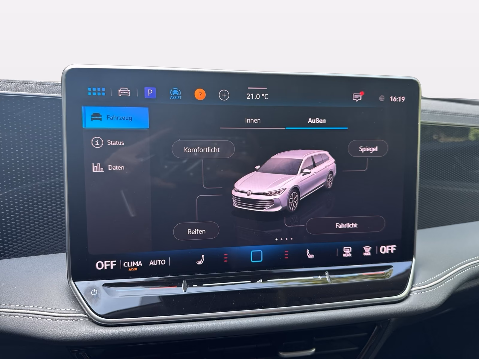 Volkswagen Passat 1.5 eTSI DSG Business CarPlay AHK, миниатюра 17