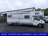 Dethleffs 2,8/Klima/2xTV/Solar/3 Achse/8,18m.Lang/AHK/Tüv - Dethleffs 3