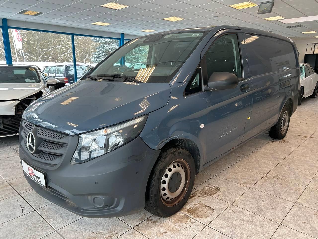 Mercedes-Benz Vito Kasten 110 CDI FWD lang Klima Smartlink PDC