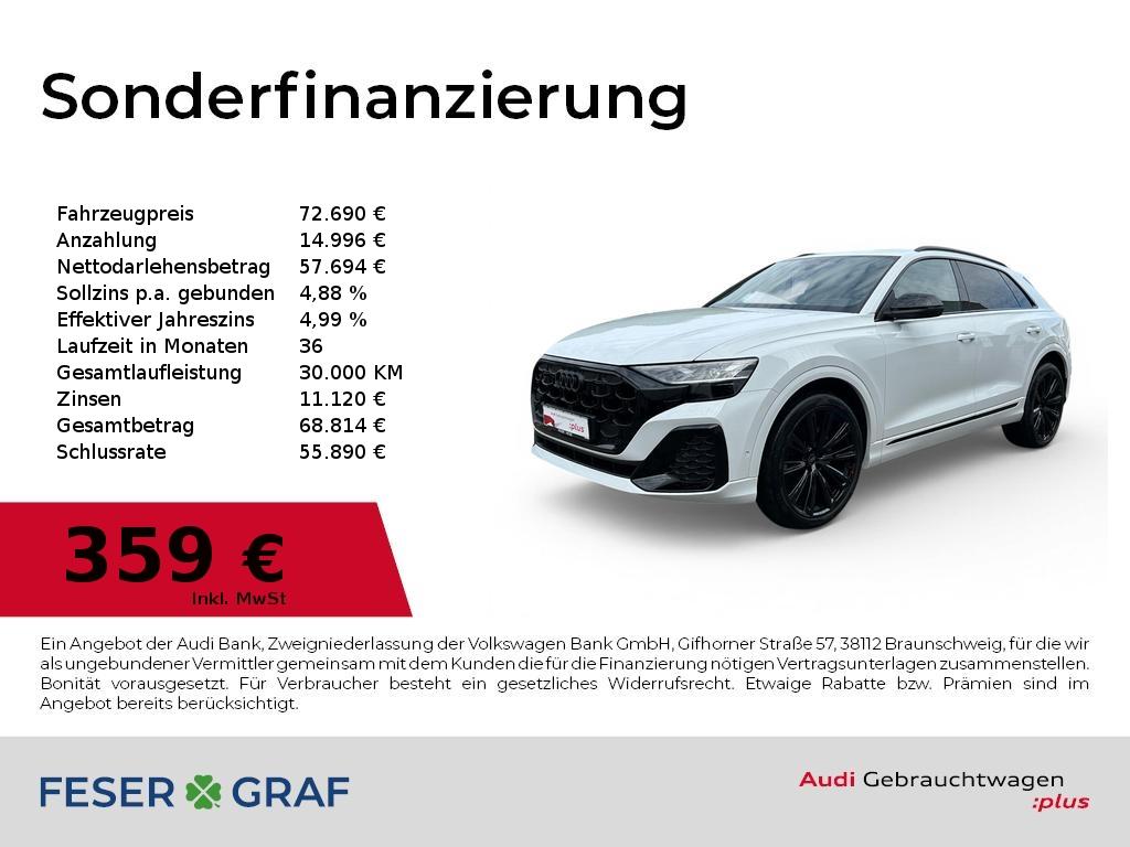 Audi Q8 50 TDI S Line quattro Matrix-LED/Pano/Kamera/